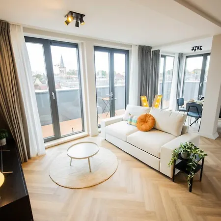 Διαμέρισμα Alphabet Penthouse Ks71 *