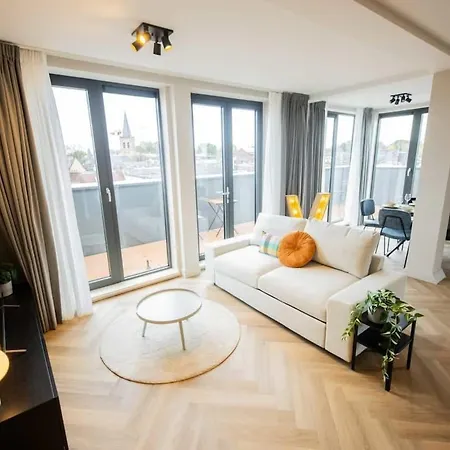 Διαμέρισμα Alphabet Penthouse Ks71 Χίλβερσουμ